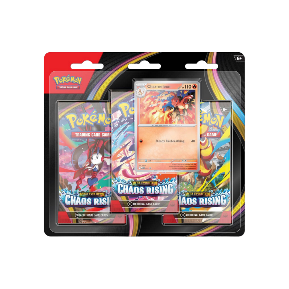 Mega Evolutie — Chaos Ontwaakt 3-Booster Blister