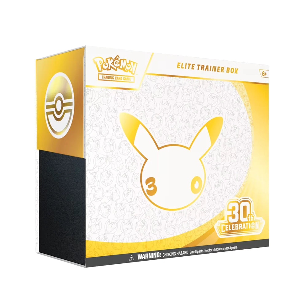 Pokémon TCG: 30th Celebration Elite Trainer Box (Pre-Order)