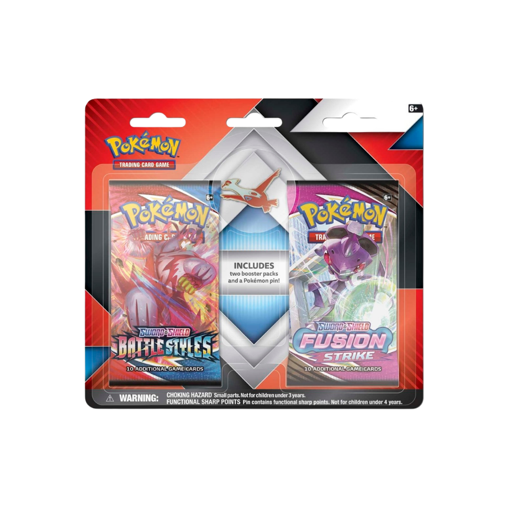 2 Boosterpacks & Latias Verzamelpin