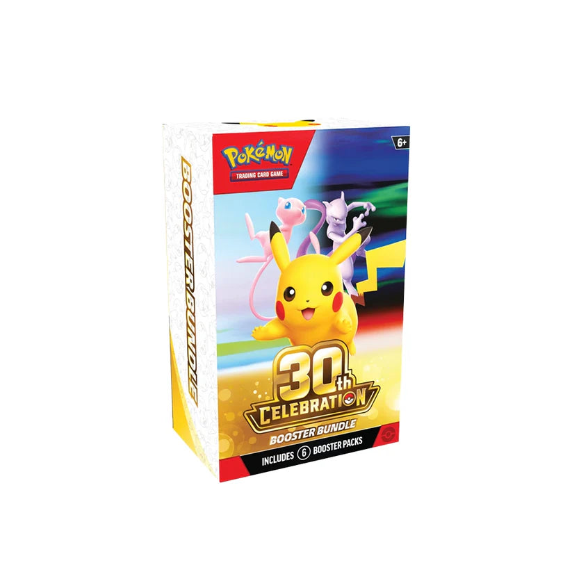 Pokémon TCG: 30th Celebration Booster Bundle (Pre-Order)