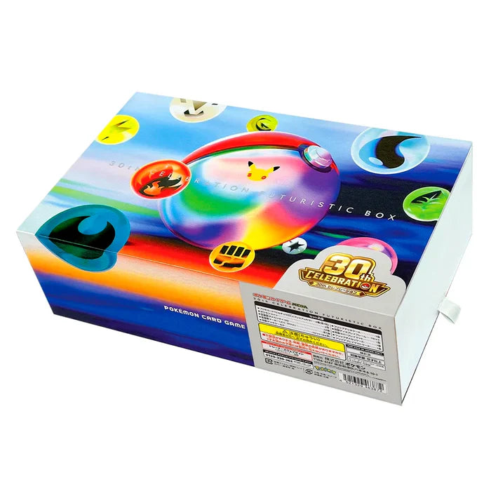 Pokémon TCG: 30th Celebration Futuristic Box Japanese (Pre-Order)