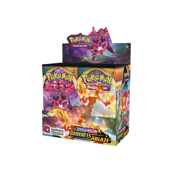 Sword & Shield: Darkness Ablaze — Booster Display Box (36 pakjes)
