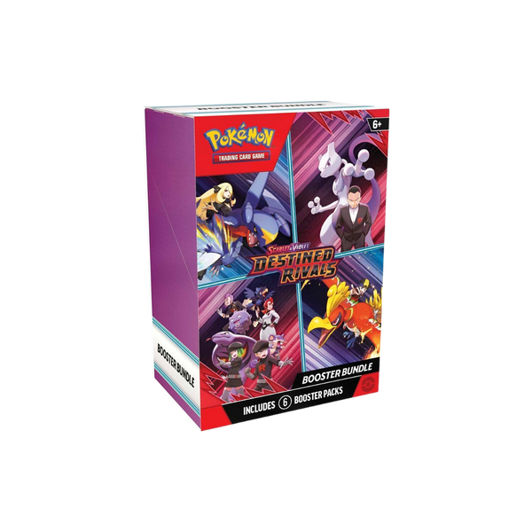 Scarlet & Violet: Destined Rivals — Boosterbundel (6 Pakjes)