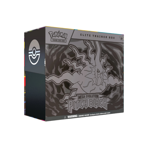 Mega Evolution—Pitch Black Elite Trainer Box (Pre-Order)