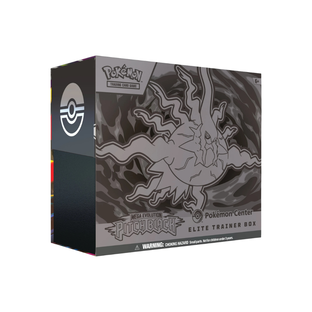 Mega Evolutie—Gitzwart Pokémon Center Elite Trainer Box (Pre-order)
