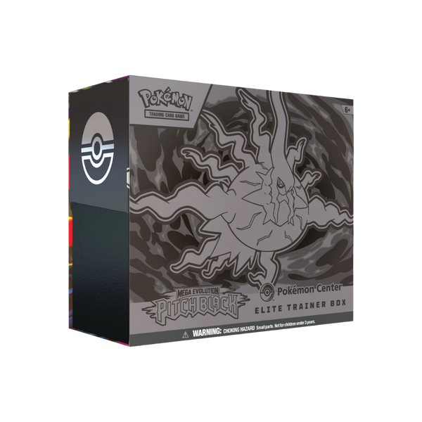 Mega Evolution—Pitch Black Pokémon Center Elite Trainer Box (Pre-Order)