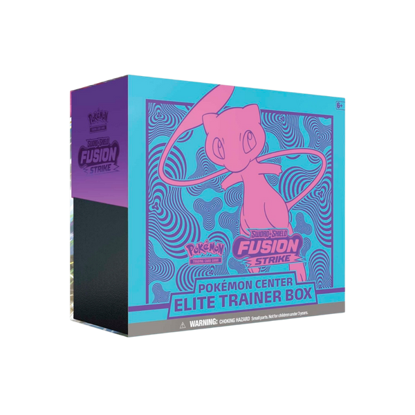 Sword & Shield: Fusion Strike — Pokémon Center Elite Trainer Box