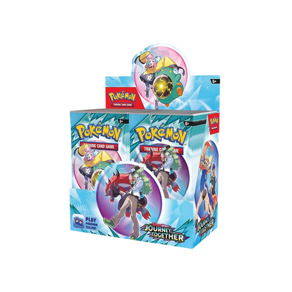 Scarlet & Violet: Samen Reizen — Verbeterde Booster Display Box (36 Pakjes + 1 Promokaart)