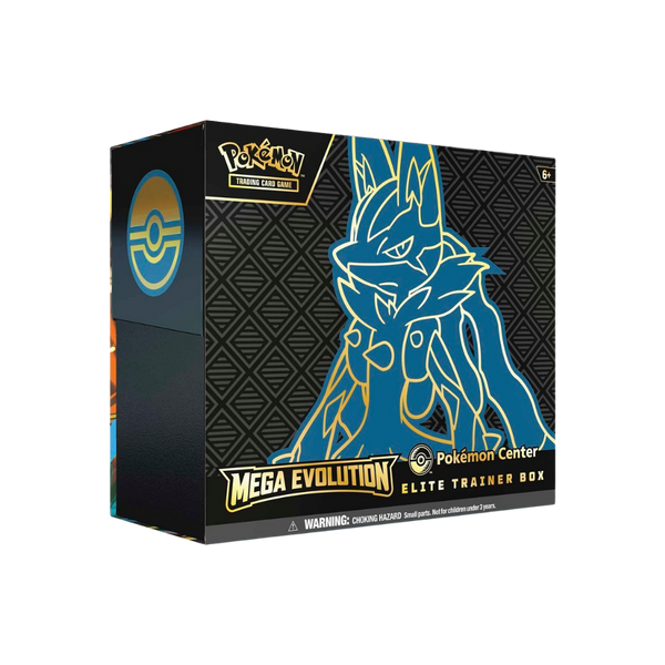 Mega Evolutie — Pokémon Center Elite Trainer Box — Mega Lucario