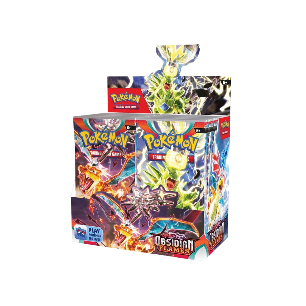 Scarlet & Violet: Obsidian Vlammen — Booster Display Box (36 packs)