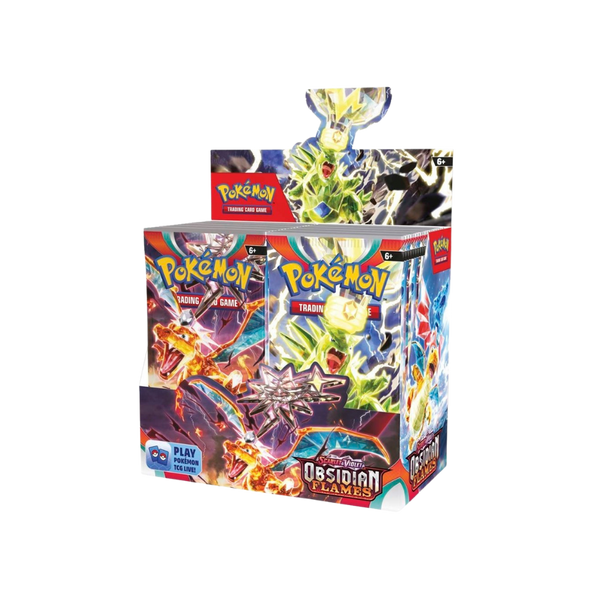 Scarlet & Violet: Obsidian Vlammen — Booster Display Box (36 packs)