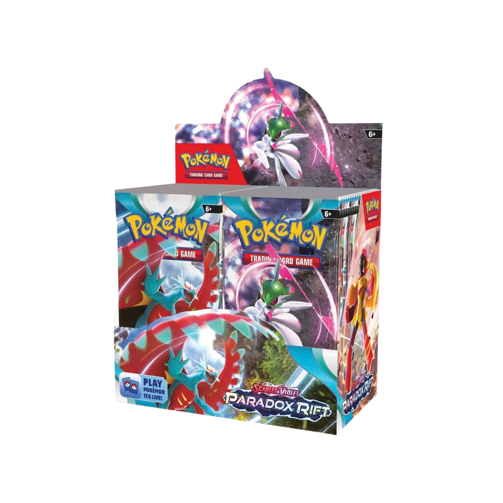 Scarlet & Violet: Paradox Rift — Boosterdisplaydoos (36 pakjes)
