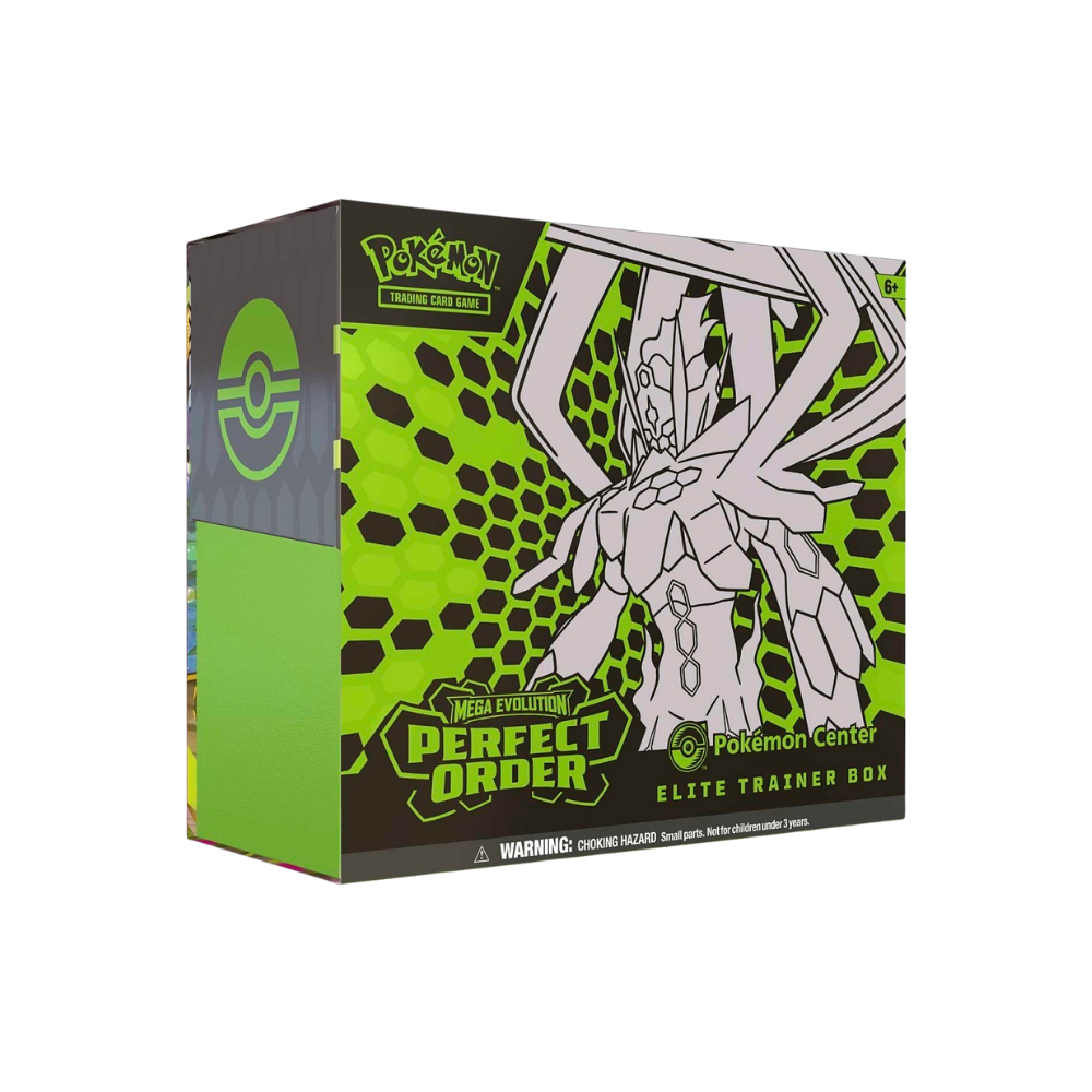 Mega Evolutie — Perfecte Orde Pokémon Center Elite Trainer Box