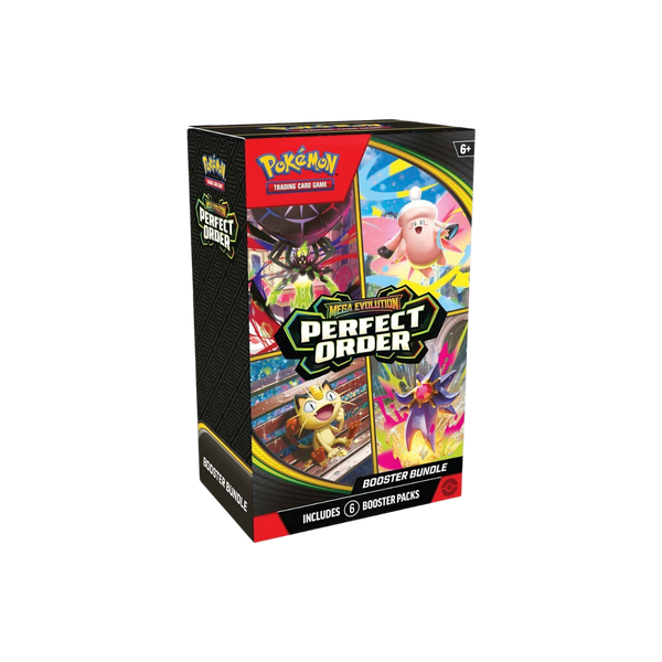 Mega Evolution — Perfect Order Bundle (6 Packs)