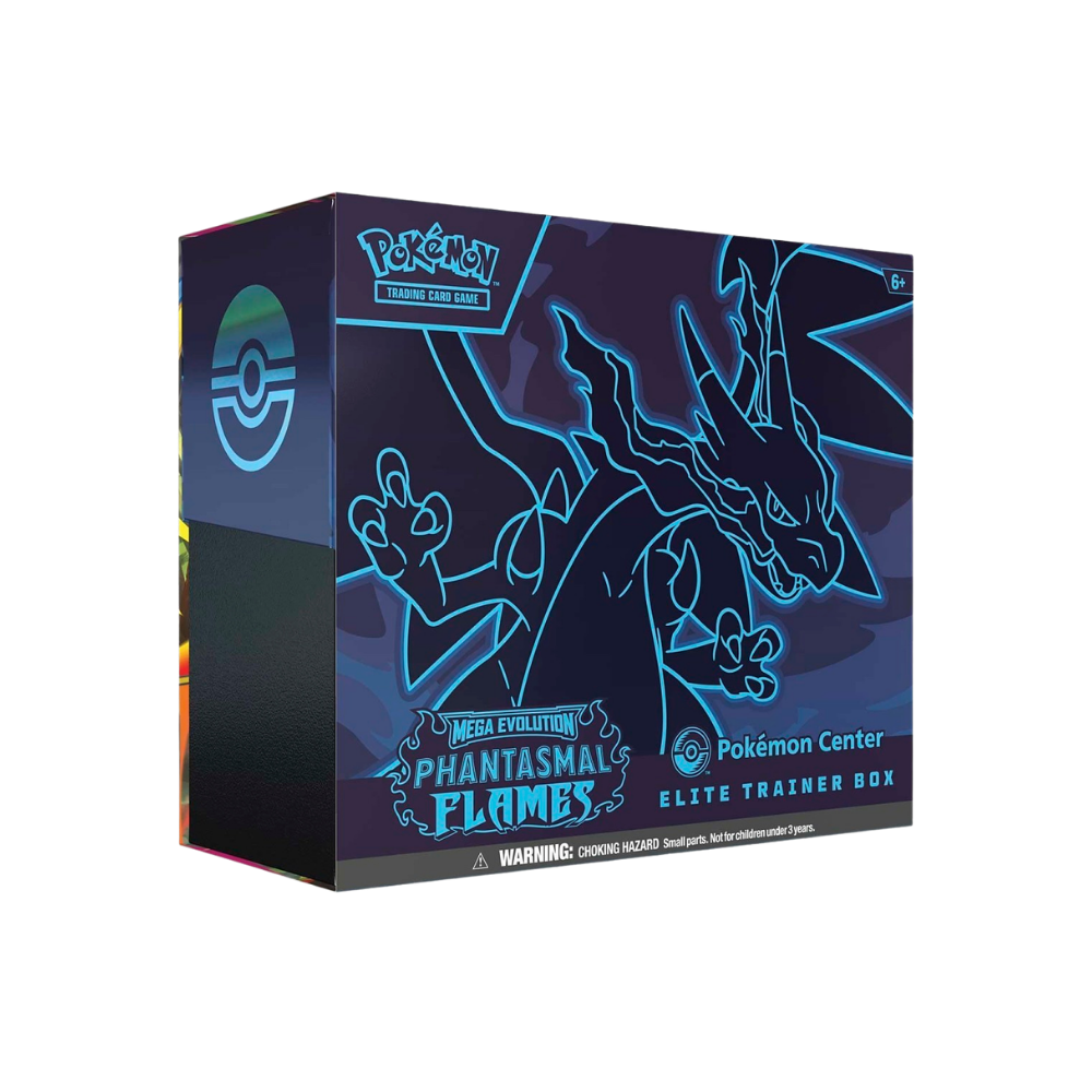 Mega Evolutie — Fantoomvlame Pokémon Center Elite Trainer Box
