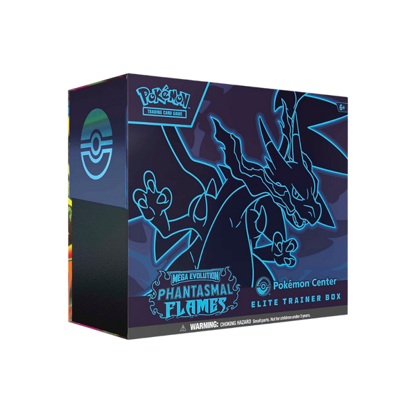 Mega Evolutie — Fantoomvlame Pokémon Center Elite Trainer Box