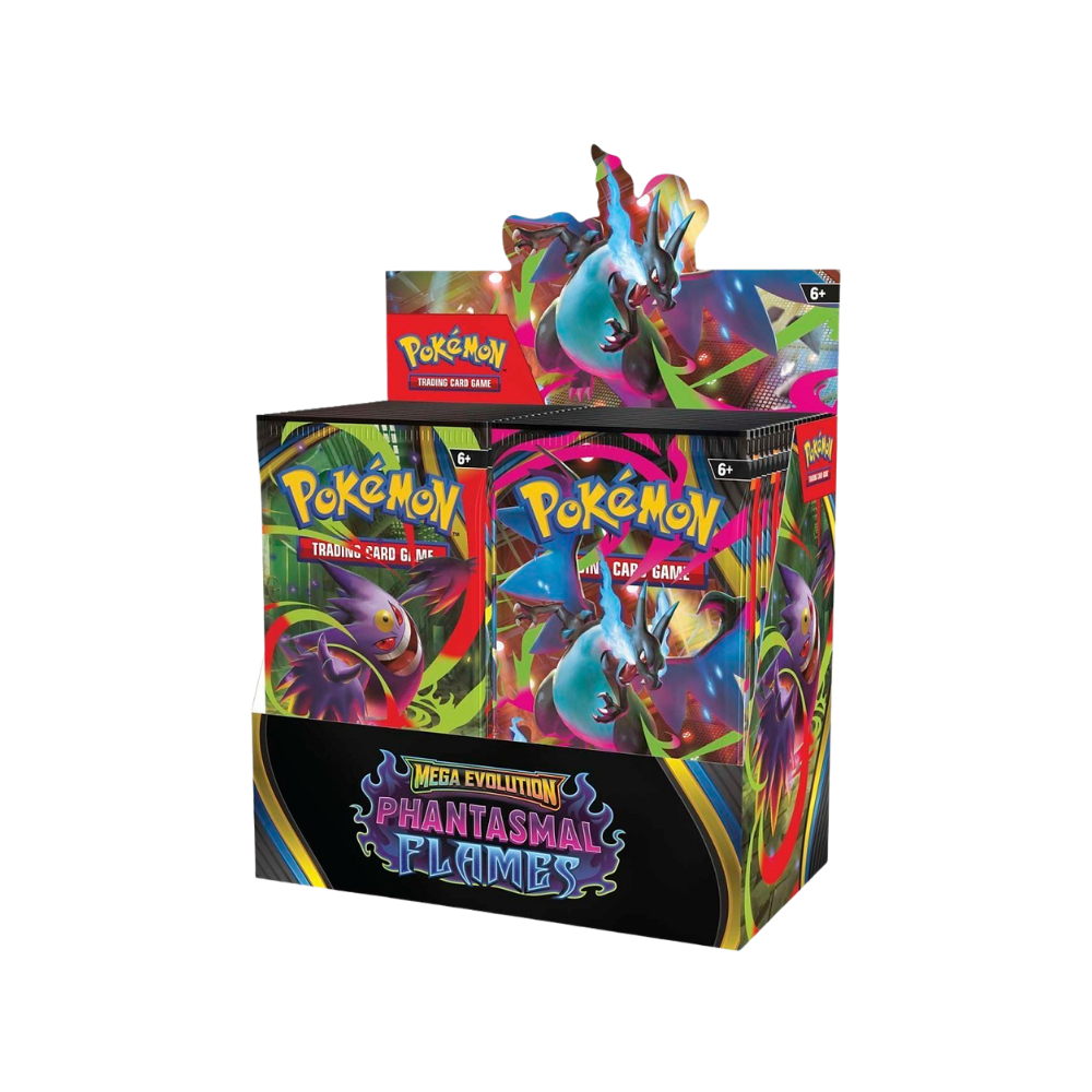 Mega Evolution — Spookvlammen Booster Display Box (36 pakjes)