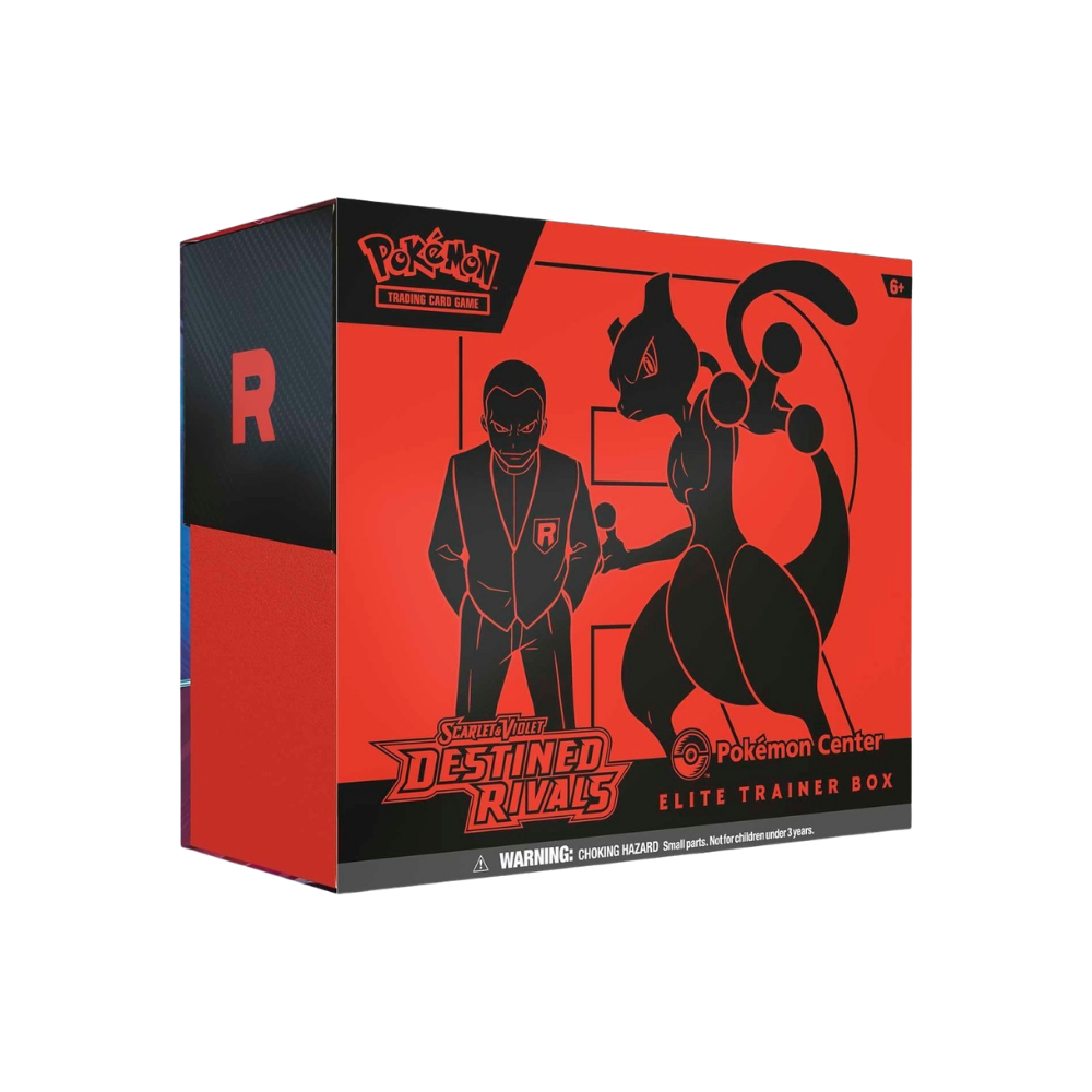 Scharlaken & Violet: Voorbestemde Rivalen — Pokémon Center Elite Trainer Box