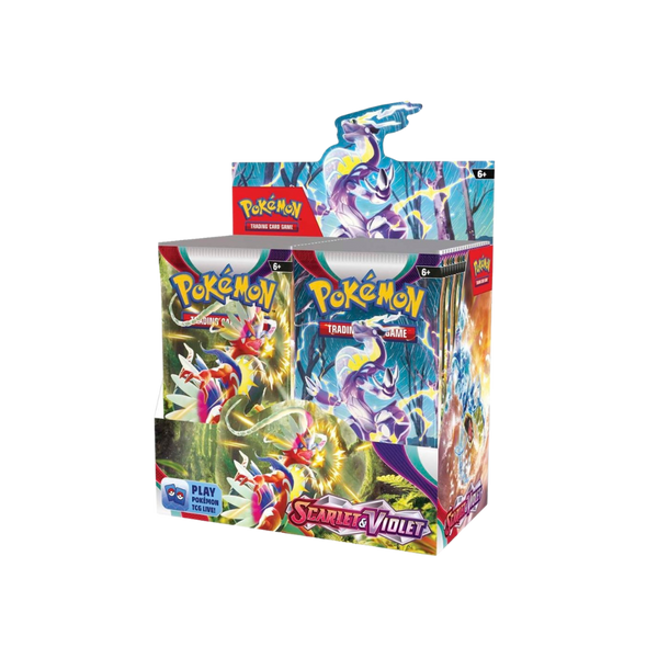 Scarlet & Violet — Basisset Boosterdisplay (36 packs)