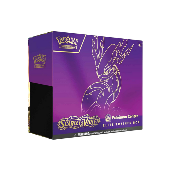 Scarlet & Violet — Pokémon Center Elite Trainer Box — Miraidon