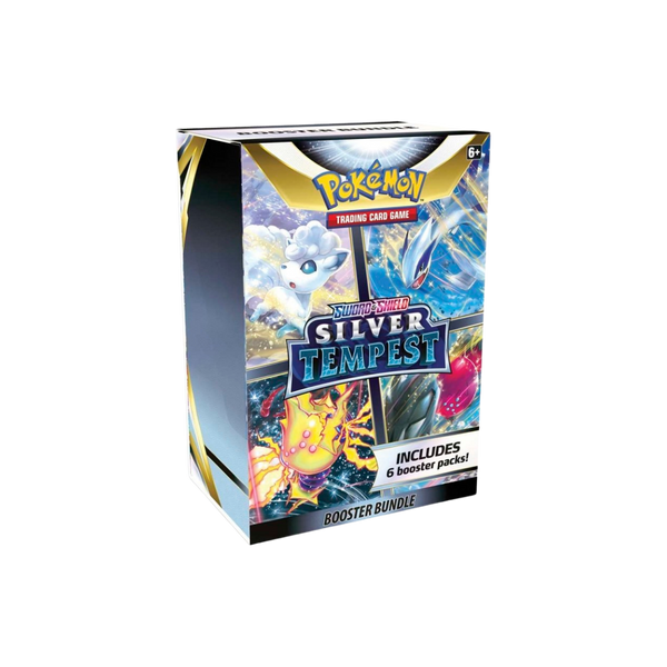 Sword & Shield: Silver Tempest — Booster Bundel (6 Packs)