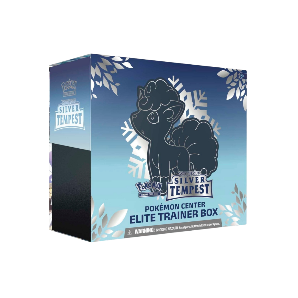 Sword & Shield: Silver Tempest — Pokémon Center Elite Trainer Box