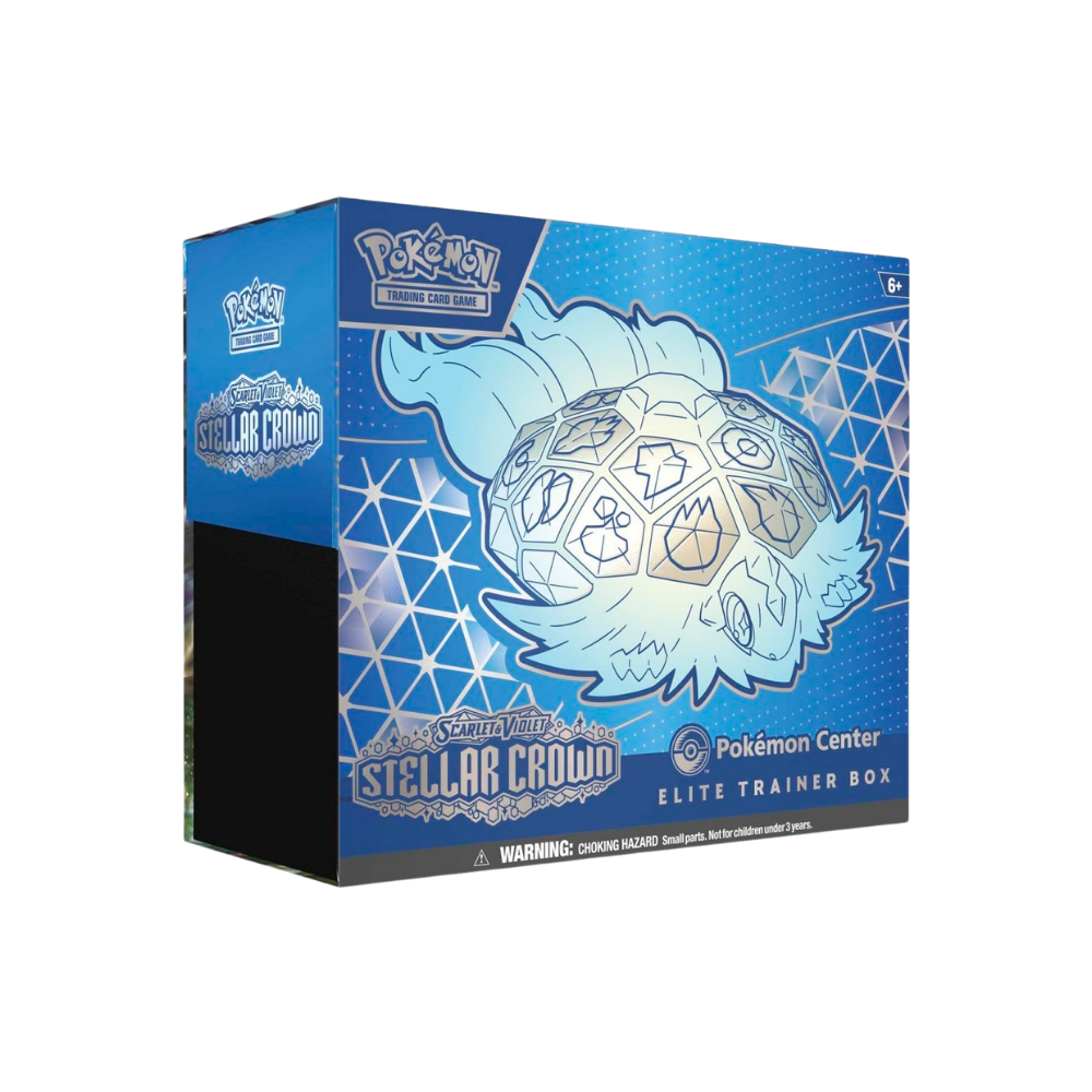 Scarlet & Violet: Stellar Crown — Pokémon Center Elite Trainer Box