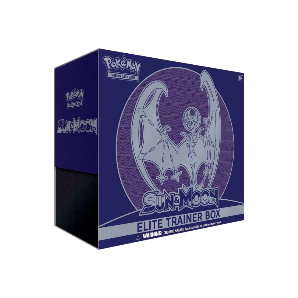 Sun & Moon — Elite Trainer Box — Lunala