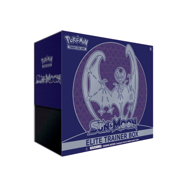 Sun & Moon — Elite Trainer Box — Lunala