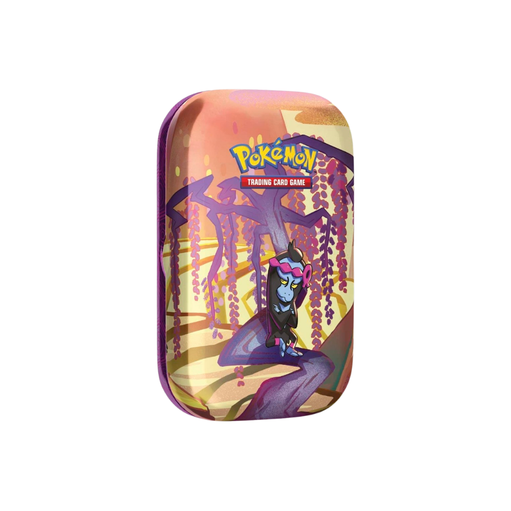 Scarlet & Violet: Gevlochten Fabel — Munkidori Mini Tin