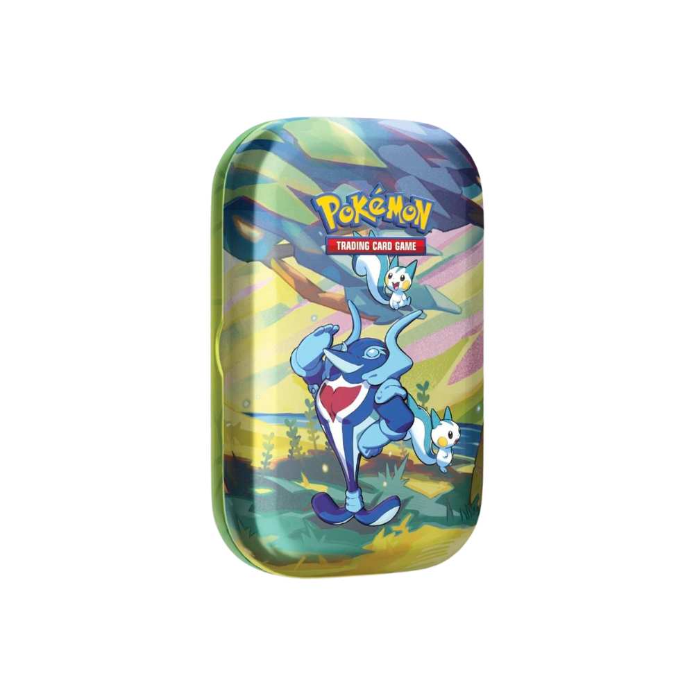 Scarlet & Violet: Levendig Paldea — Pachirisu & Palafin Mini Tin