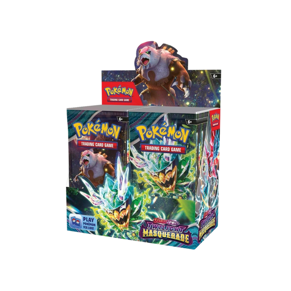 Scarlet & Violet: Schemeringsmaskerade — Displaybox met boosters (36 pakjes)