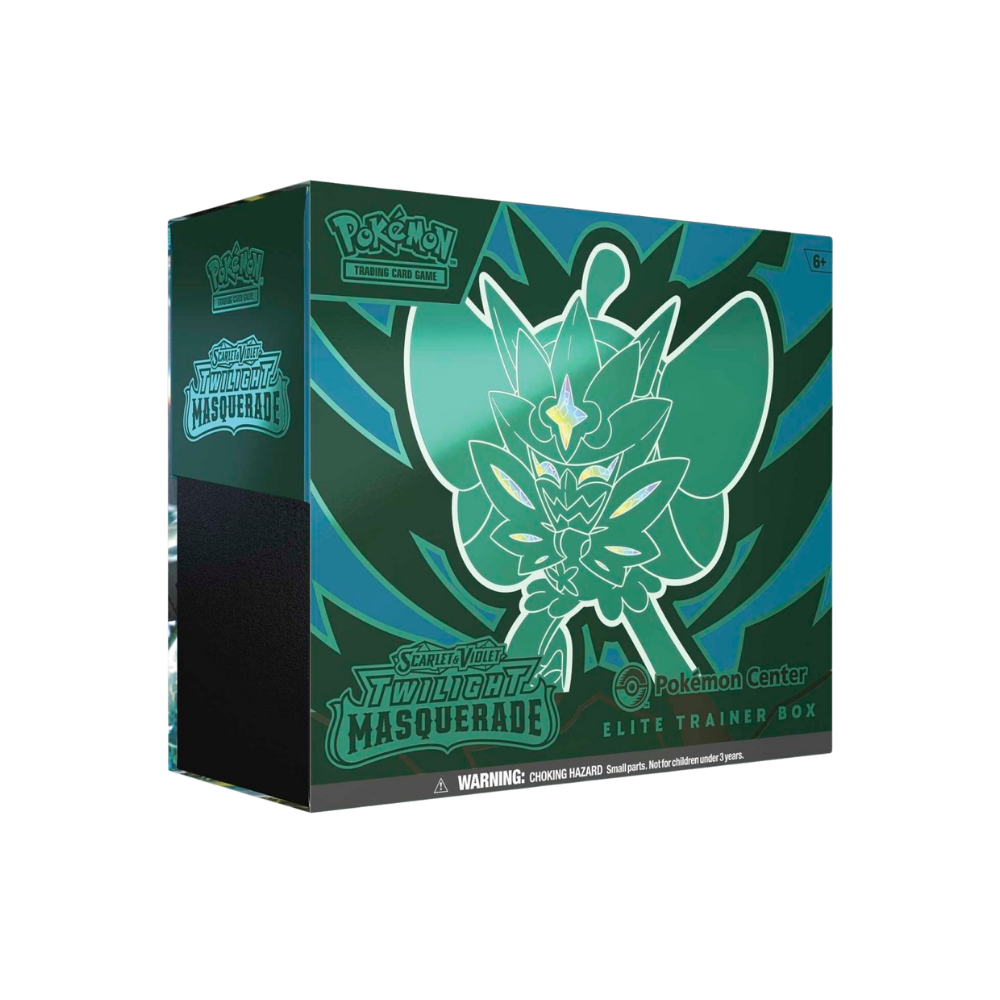 Scarlet & Violet: Schemeringsmaskerade — Pokémon Center Elite Trainer Box