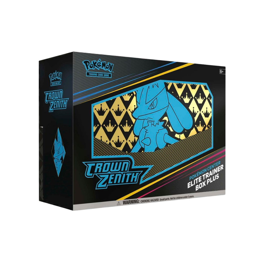 Sword & Shield: Crown Zenith — Pokémon Center Elite Trainer Box Plus