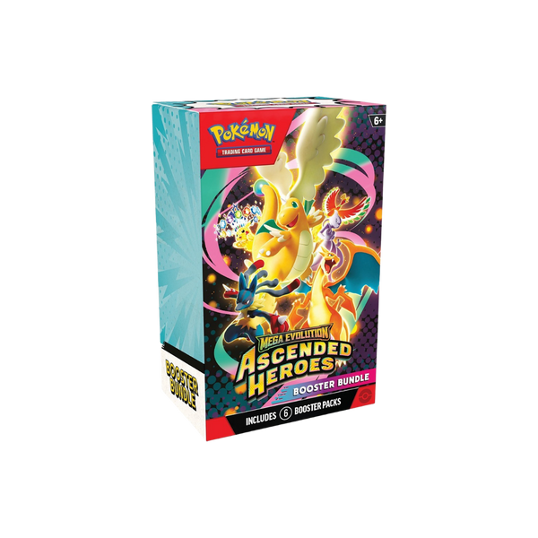 Mega Evolution — Ascended Heroes Bundle (6 Packs)