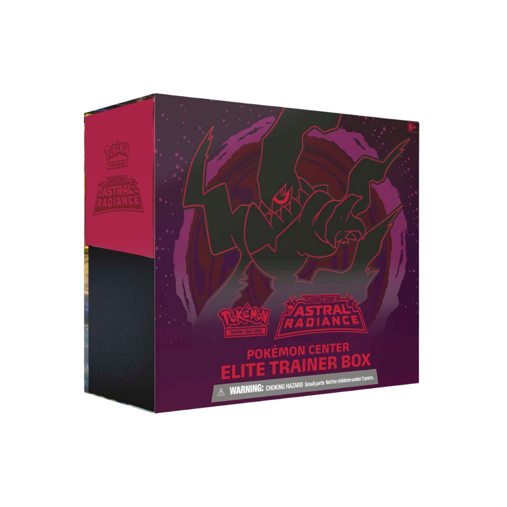 Sword & Shield: Astral Radiance — Pokémon Center Elite Trainer Box