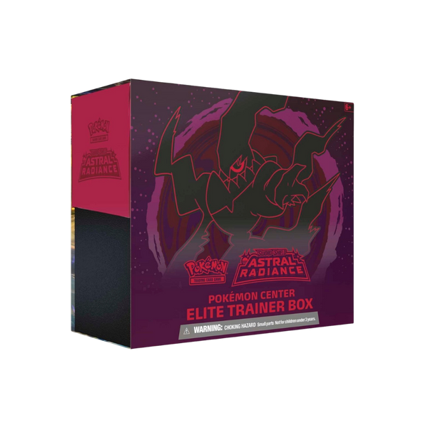 Sword & Shield: Astral Radiance — Pokémon Center Elite Trainer Box
