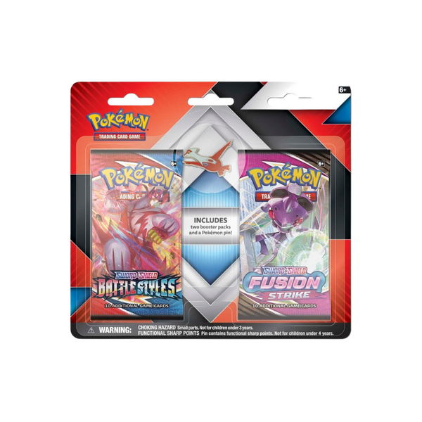 2 Booster Packs & Latias Collector's Pin