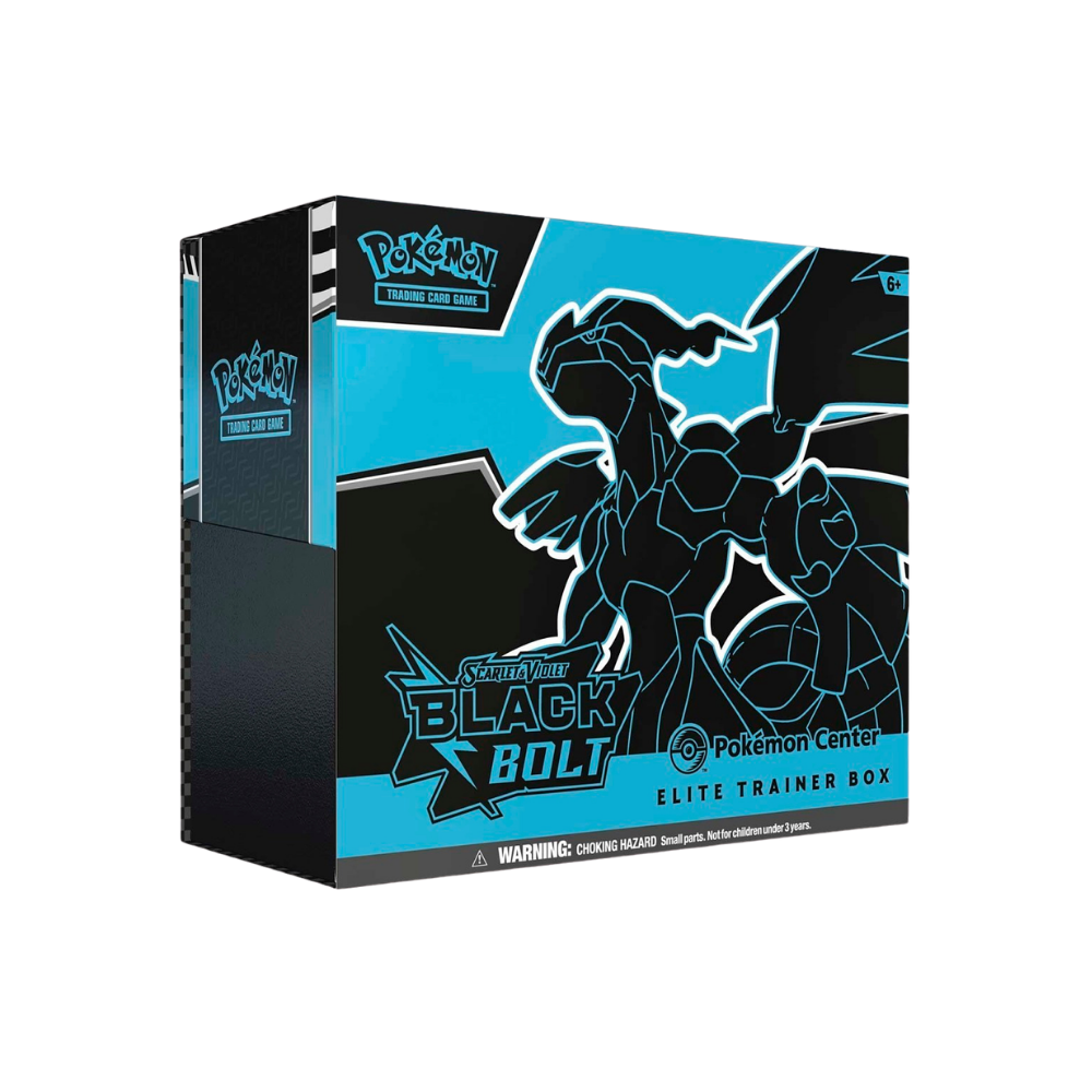 Scarlet & Violet: Black Bolt — Pokémon Center Elite Trainer Box