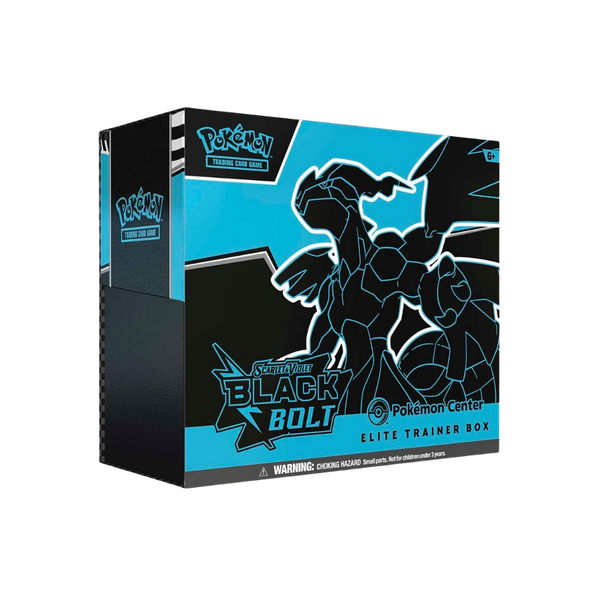 Scarlet & Violet: Black Bolt — Pokémon Center Elite Trainer Box