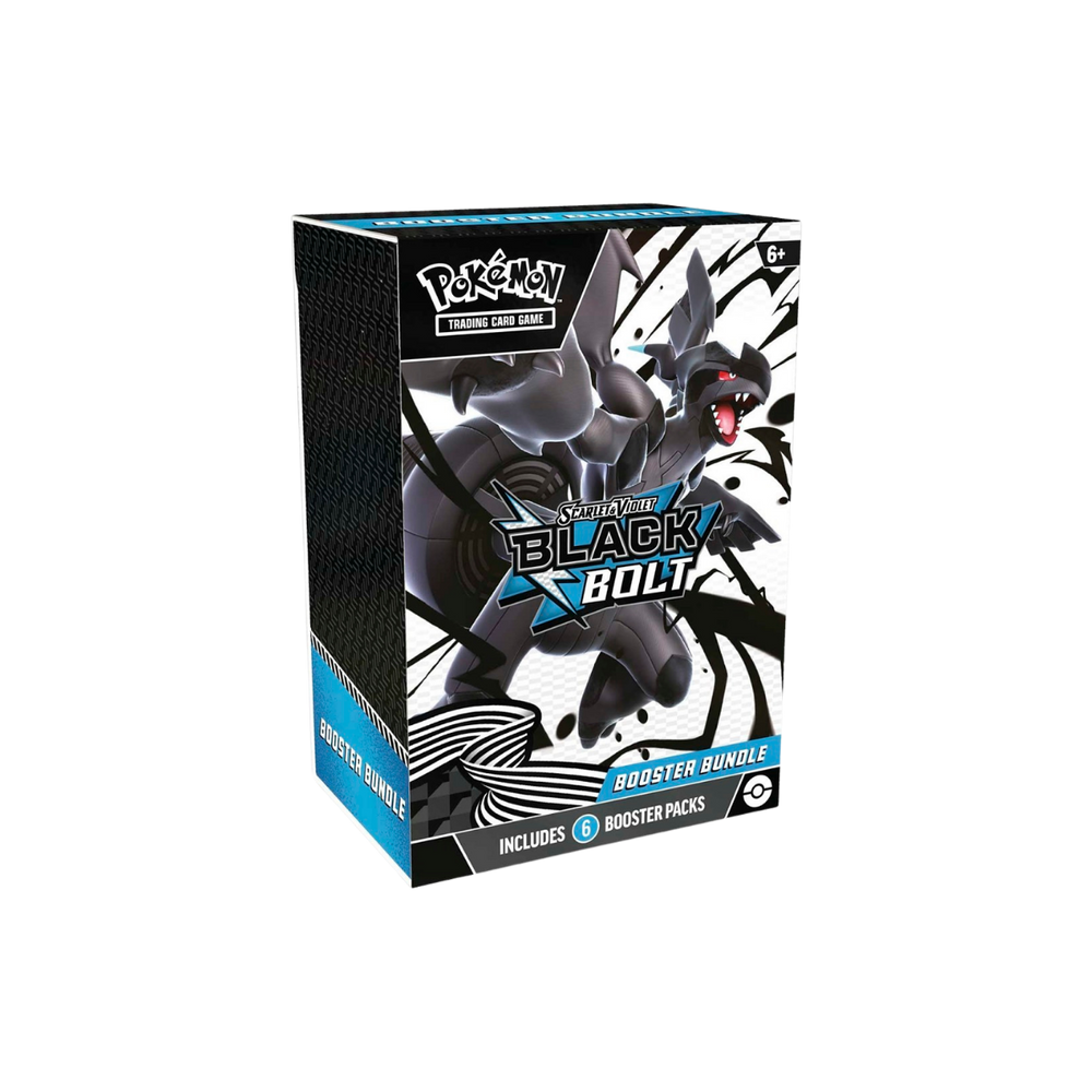 Scarlet & Violet: Black Bolt — Boosterbundel (6 pakjes)