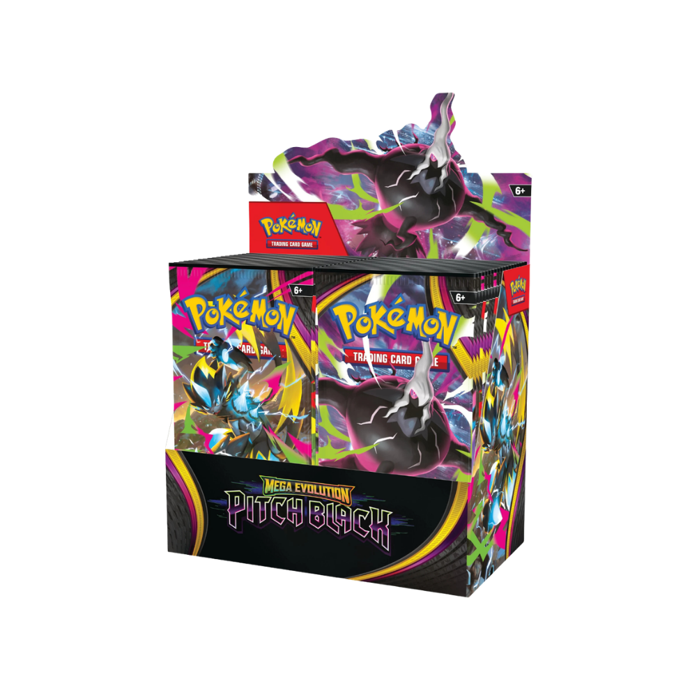 Mega Evolutie — Gitzwarte Boosterbox (Pre-order)