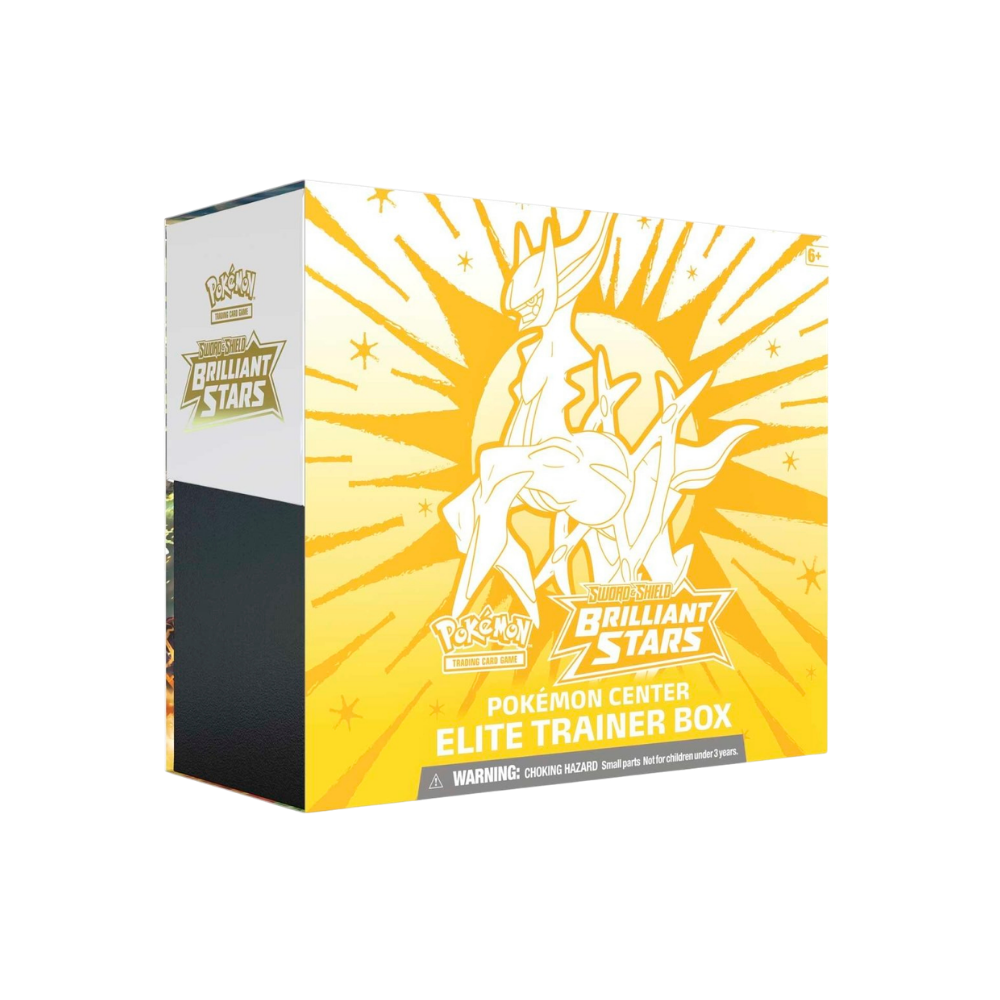 Sword & Shield: Brilliant Stars — Pokémon Center Elite Trainer Box