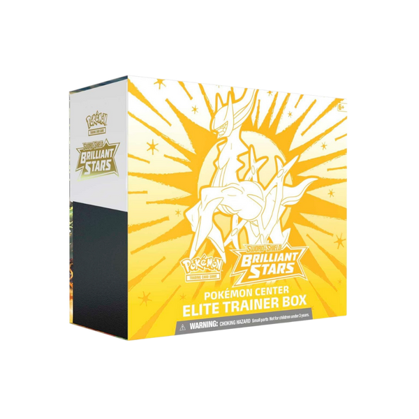 Sword & Shield: Brilliant Stars — Pokémon Center Elite Trainer Box