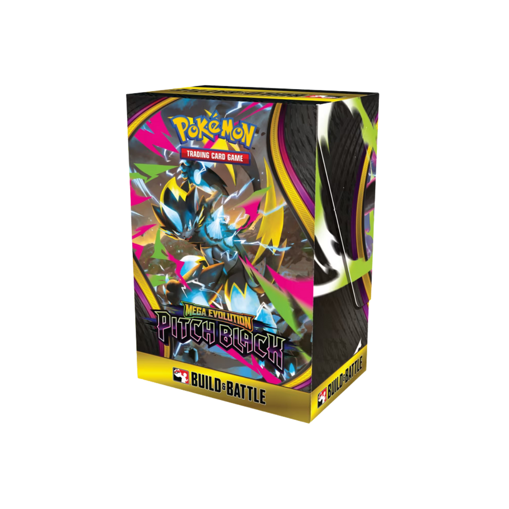 Mega Evolution—Gitzwart Bouw- & Strijdbundel (Pre-order)