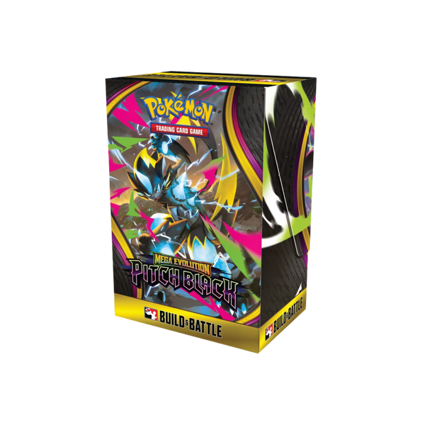 Mega Evolution—Pitch Black Build & Battle Bundle (Pre-Order)