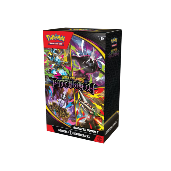 Mega Evolutie—Gitzwarte Boosterbundel (Pre-order)