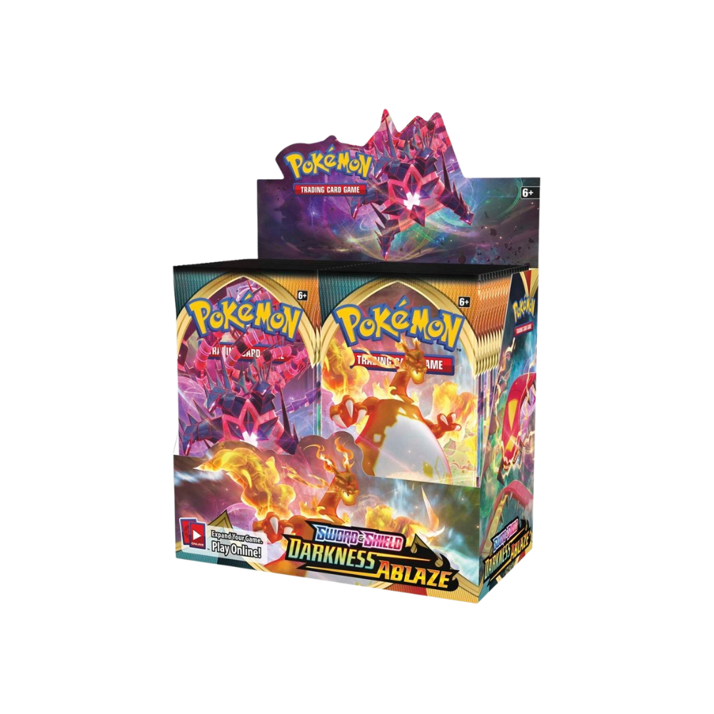 Sword & Shield: Darkness Ablaze — Booster Display Box (36 pakjes)