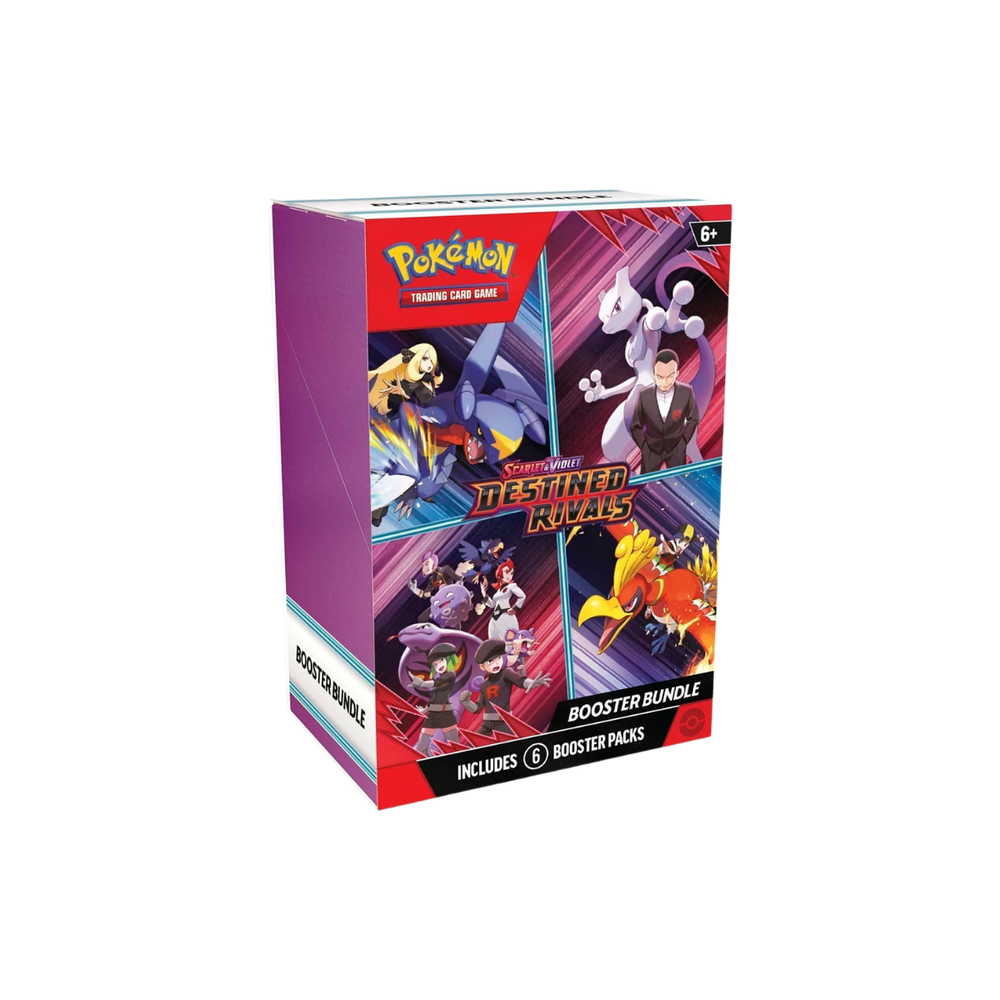 Scarlet & Violet: Destined Rivals — Boosterbundel (6 Pakjes)