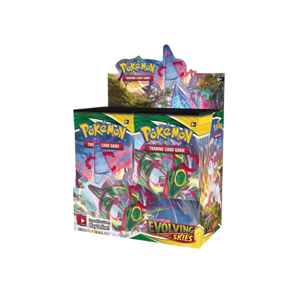 Sword & Shield: Evolving Skies — Booster Display Box (36 Pakjes)
